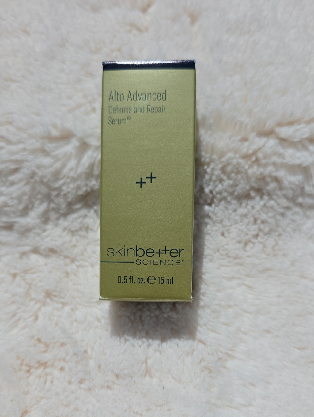 Skinbetter Science Alto Advanced Defense & Repair Serum - Olive Green